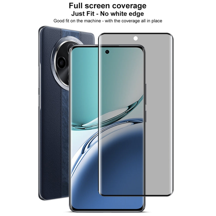 For OPPO F27 Pro+ / F27 Pro imak 3D Curved Privacy Full Screen Tempered Glass Film - OPPO Tempered Glass by imak | Online Shopping UK | buy2fix