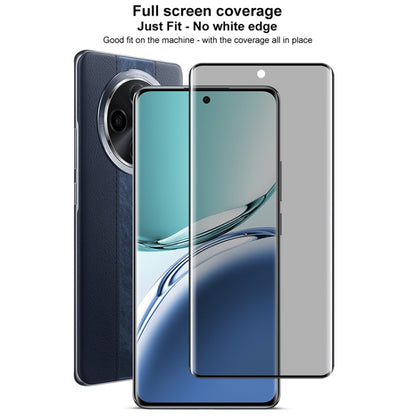 For OPPO F27 Pro+ / F27 Pro imak 3D Curved Privacy Full Screen Tempered Glass Film - OPPO Tempered Glass by imak | Online Shopping UK | buy2fix