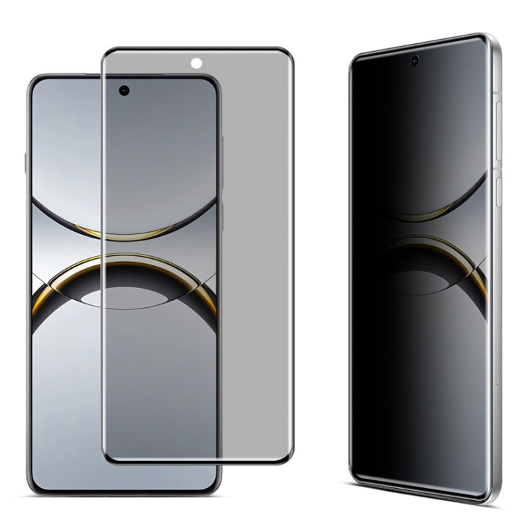 For OPPO Find X8 Pro 5G imak 3D Curved Privacy Full Screen Tempered Glass Film - Find X8 Pro Cases by imak | Online Shopping UK | buy2fix