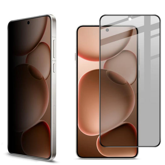 For OPPO Find X8 Ultra imak 3D Curved Privacy Full Screen Tempered Glass Film - OPPO Tempered Glass by imak | Online Shopping UK | buy2fix
