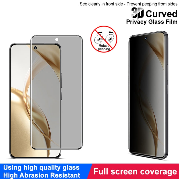 For Honor 200 imak 3D Curved HD Full Screen Anti-spy Tempered Glass Protective Film - Honor Tempered Glass by imak | Online Shopping UK | buy2fix