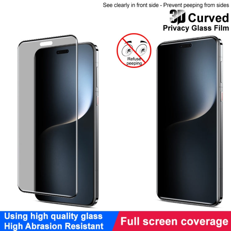 For Honor Magic7 Pro 5G imak 3D Curved Privacy Full Screen Tempered Glass Film - Honor Tempered Glass by imak | Online Shopping UK | buy2fix