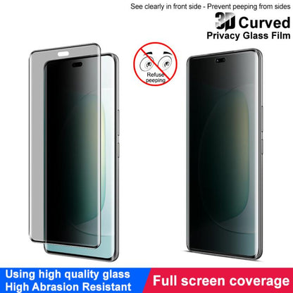 For Honor 300 Pro imak 3D Curved Privacy Full Screen Tempered Glass Film - Honor Tempered Glass by imak | Online Shopping UK | buy2fix