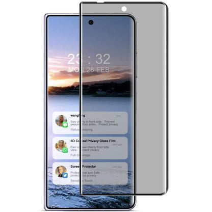 For Honor Magic V2 / Vs2 imak 3D Curved Privacy Full Screen Tempered Glass Film - Honor Tempered Glass by imak | Online Shopping UK | buy2fix