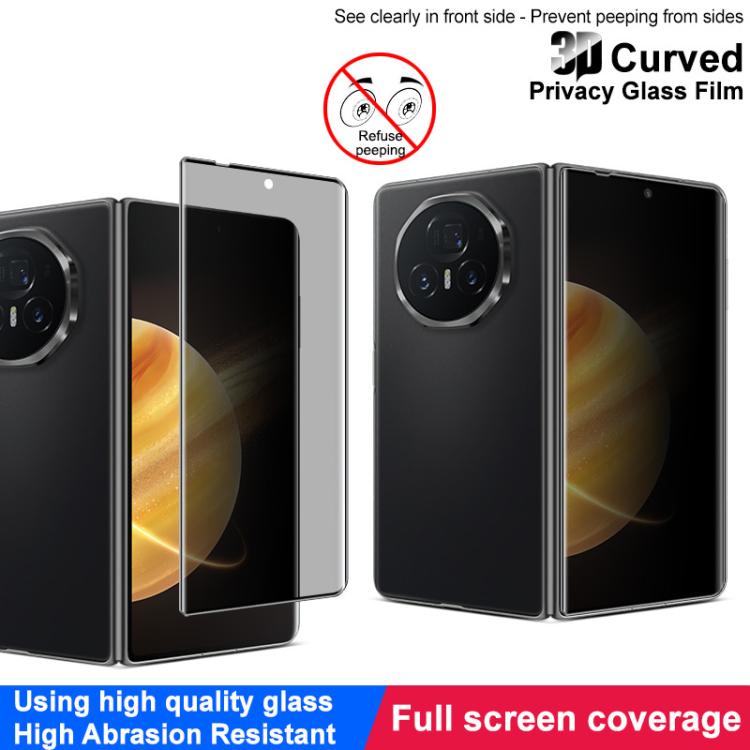 For Honor Magic V3 / Vs3 imak 3D Curved Privacy Full Screen Tempered Glass Film - Honor Tempered Glass by imak | Online Shopping UK | buy2fix