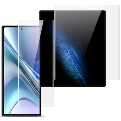 For Samsung Galaxy Z Fold6 1 Sets imak  Curved Full Screen Hydrogel Film (Outer Screen + Inner Screen) - Galaxy Z Fold6 5G Tempered Glass by imak | Online Shopping UK | buy2fix