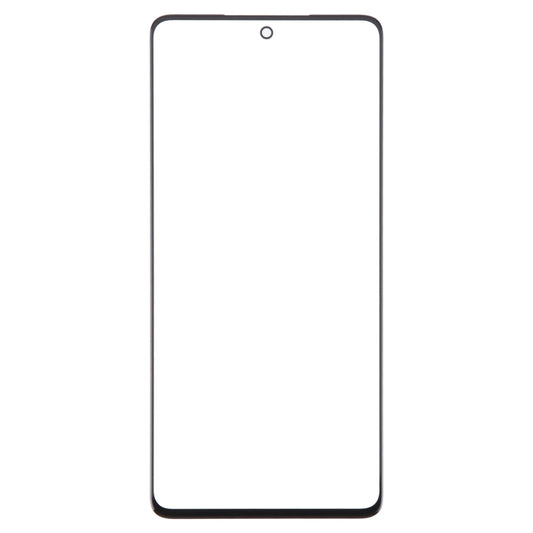For Samsung Galaxy A73 SM-A736B 10pcs Front Screen Outer Glass Lens with OCA Optically Clear Adhesive - Outer Glass Lens by buy2fix | Online Shopping UK | buy2fix