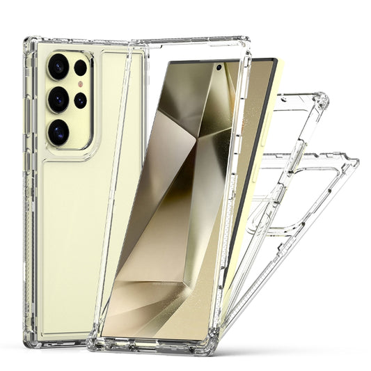 For Samsung Galaxy S25 Ultra 5G Acrylic Transparent Phone Case by buy2fix