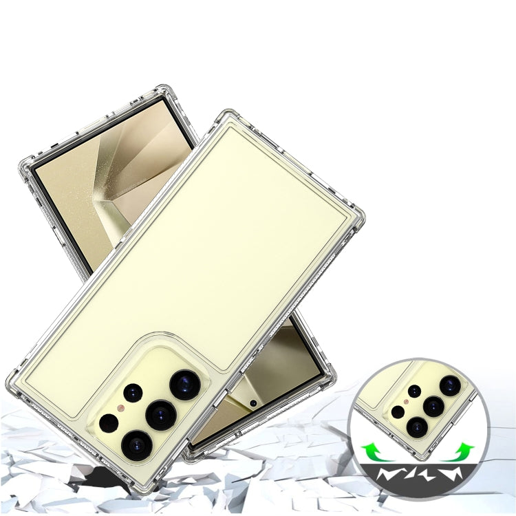 For Samsung Galaxy S25 Ultra 5G Acrylic Transparent Phone Case by buy2fix