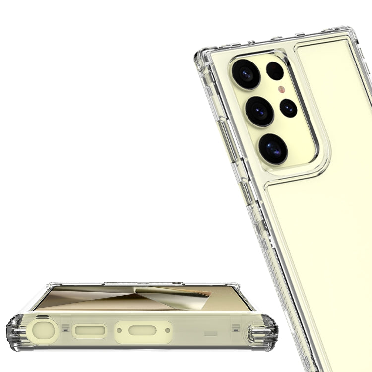 For Samsung Galaxy S25 Ultra 5G Acrylic Transparent Phone Case by buy2fix