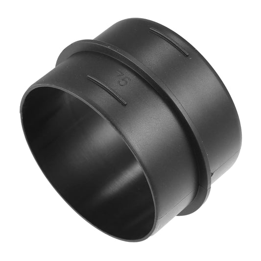 75mm Car Parking Air Ducting Reducer Duct Joiner Connector Pipe by buy2fix