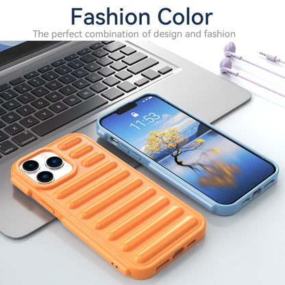 For iPhone 16 Pro Capsule Series Candy Color TPU Phone Case(Transparent Grey) - iPhone 16 Pro Cases by buy2fix | Online Shopping UK | buy2fix