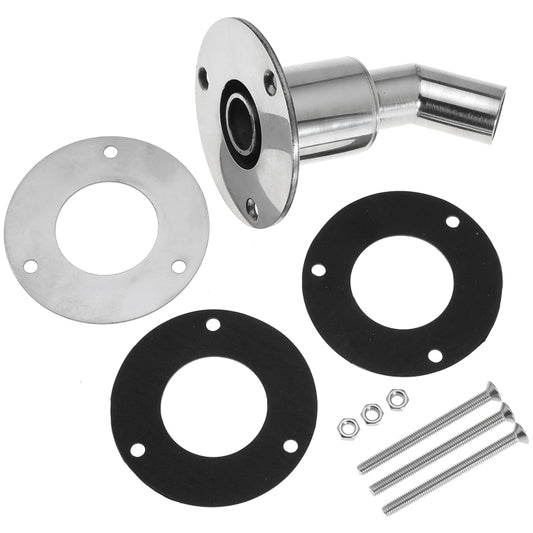 24mm Elbow Marine Parking Heater Stainless Steel Vent by buy2fix