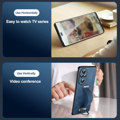 For Honor 200 Pro SULADA PC Hybrid Leather Texture Skin Feel Shockproof Phone Case(Green) - Honor Cases by SULADA | Online Shopping UK | buy2fix