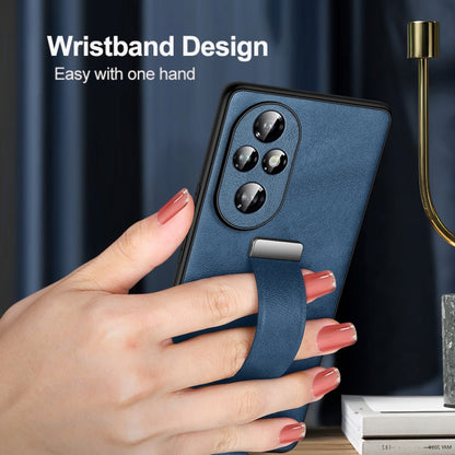 For Honor 200 Pro SULADA PC Hybrid Leather Texture Skin Feel Shockproof Phone Case(Green) - Honor Cases by SULADA | Online Shopping UK | buy2fix