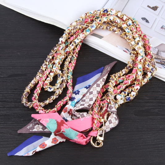 Mobile Phone Anti-lost Silk Scarf Full Coverage Long Lanyard(Rose Red) - Lanyards & Wrist Straps by buy2fix | Online Shopping UK | buy2fix