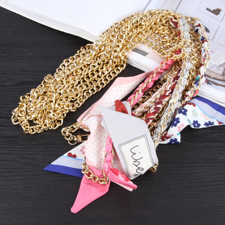 Mobile Phone Anti-lost Silk Scarf Half Pack Long Lanyard(Grey) - Lanyards & Wrist Straps by buy2fix | Online Shopping UK | buy2fix