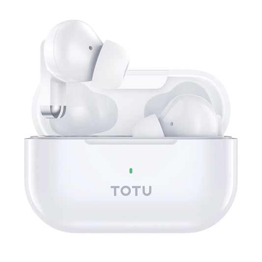 TOTU BE-16-TWS Bluetooth 5.3 Wireless Earphones(White) - TWS Earphone by TOTUDESIGN | Online Shopping UK | buy2fix