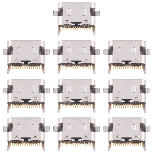 For Samsung Galaxy Tab A9 SM-X110/X115 10pcs Original Charging Port Connector - Tail Connector by buy2fix | Online Shopping UK | buy2fix
