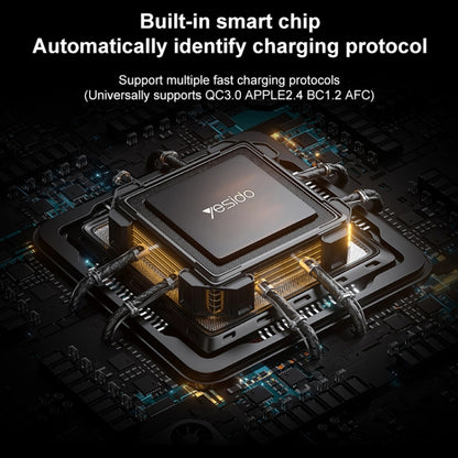 Yesido YC11U 20W PD USB-C / Type-C Fast Charging Charger, Specification:US Plug(White) - USB Charger by Yesido | Online Shopping UK | buy2fix