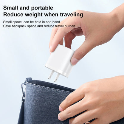 Yesido YC11U 20W PD USB-C / Type-C Fast Charging Charger, Specification:US Plug(White) - USB Charger by Yesido | Online Shopping UK | buy2fix