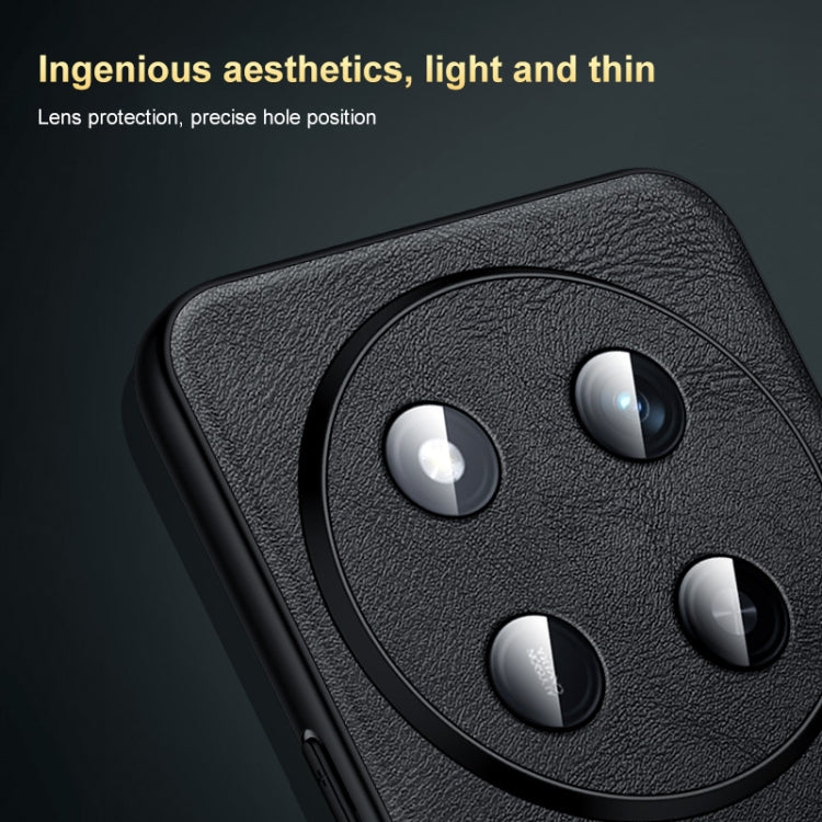 For Honor 200 Pro SULADA Shockproof TPU Hybrid Handmade Leather Phone Case(Black) - Honor Cases by SULADA | Online Shopping UK | buy2fix