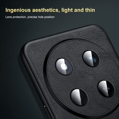 For Honor 200 Pro SULADA Shockproof TPU Hybrid Handmade Leather Phone Case(Brown) - Honor Cases by SULADA | Online Shopping UK | buy2fix