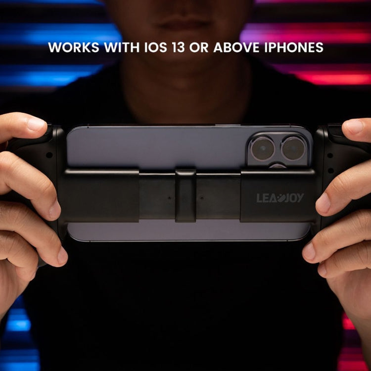 GameSir LeadJoy M1B USB-C / Type-C Port Mobile Game Controller For iPhone(Black) - Controller Gamepad by GameSir | Online Shopping UK | buy2fix