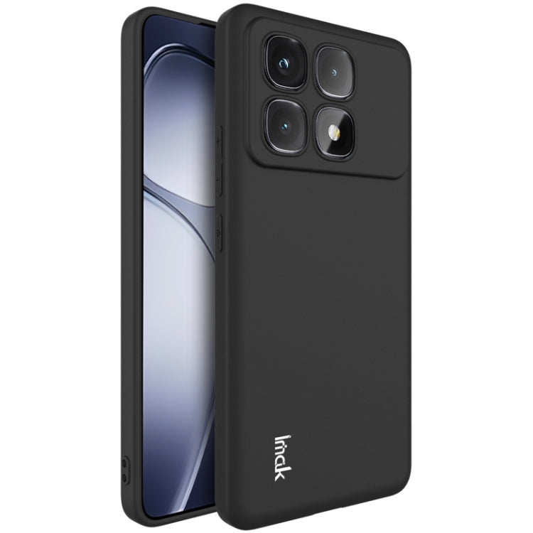 For Redmi K70 Ultra IMAK UC-3 Series Shockproof Frosted TPU Phone Case - Xiaomi Cases by imak | Online Shopping UK | buy2fix