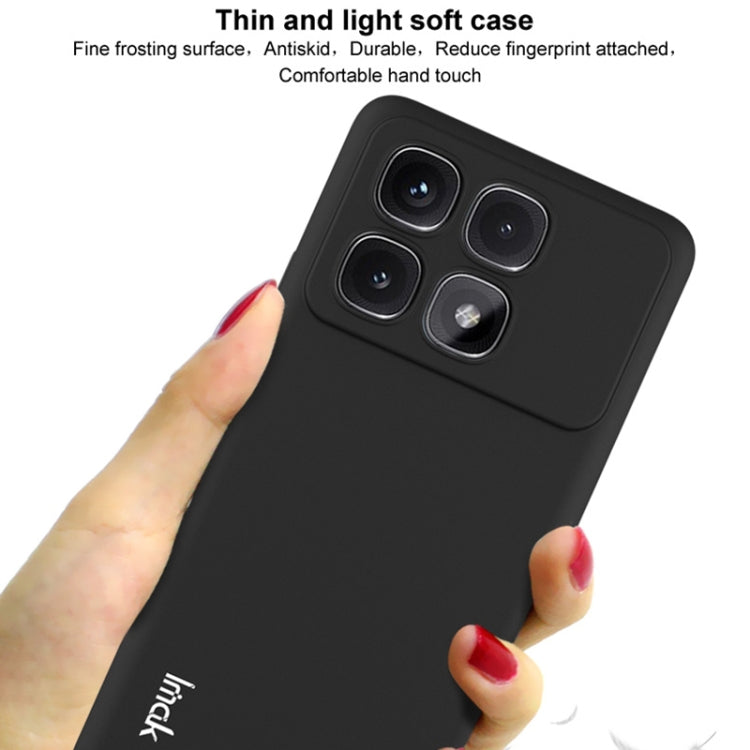 For Redmi K70 Ultra IMAK UC-3 Series Shockproof Frosted TPU Phone Case - Xiaomi Cases by imak | Online Shopping UK | buy2fix