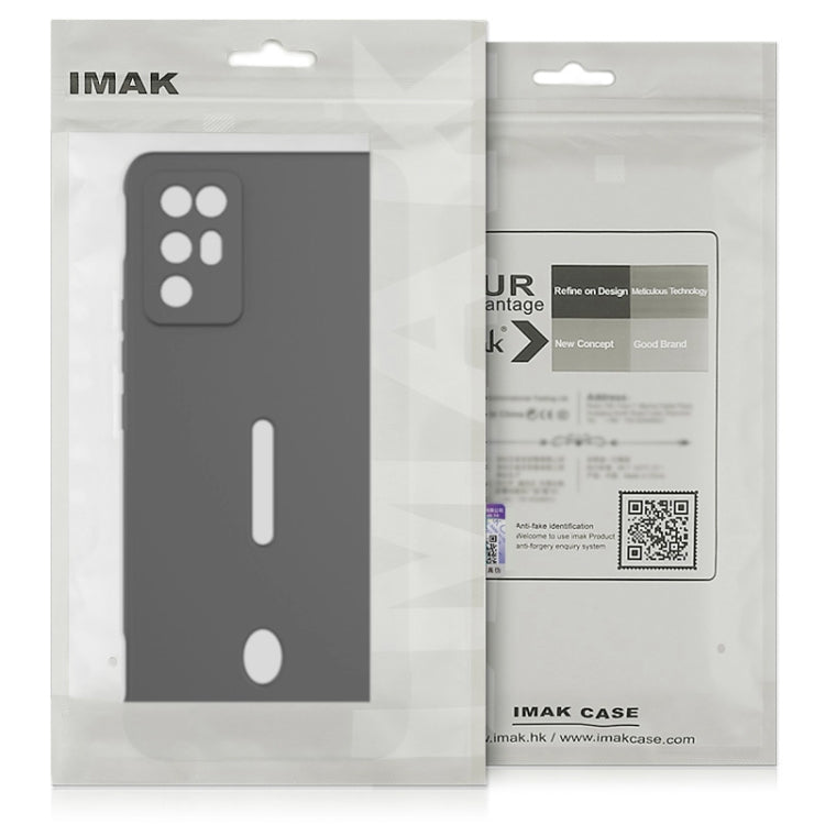 For Redmi K70 Ultra 5G IMAK UC-4 Series Straight Edge TPU Soft Phone Case(White) - Xiaomi Cases by imak | Online Shopping UK | buy2fix