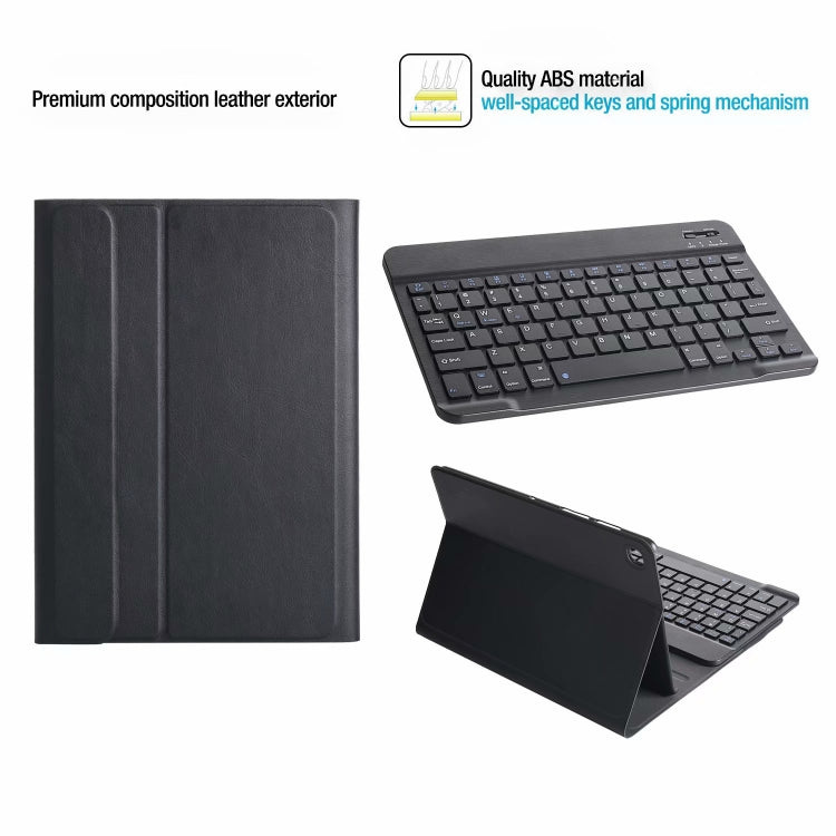 ST500 For Samsung Galaxy Tab A7 T500/T505 10.4 inch 2020 Ultra-thin Detachable Bluetooth Keyboard Leather Tablet Case with Stand & Sleep Function & Backlight(Rose Gold) - Samsung Keyboard by buy2fix | Online Shopping UK | buy2fix