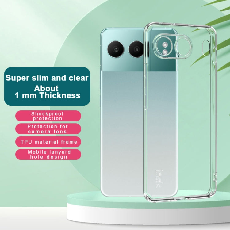 For OnePlus Nord 4 IMAK UX-5 Series Transparent Shockproof TPU Protective Case - OnePlus Cases by imak | Online Shopping UK | buy2fix