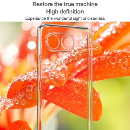 For OnePlus Nord 4 IMAK UX-5 Series Transparent Shockproof TPU Protective Case - OnePlus Cases by imak | Online Shopping UK | buy2fix