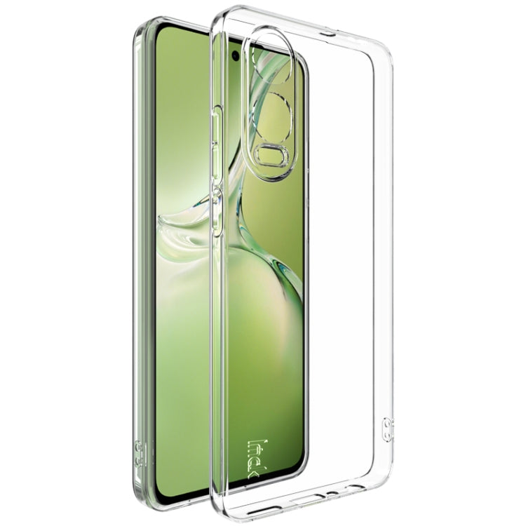 For OPPO K12x imak UX-5 Series Transparent Shockproof TPU Protective Case(Transparent) - OPPO Cases by imak | Online Shopping UK | buy2fix