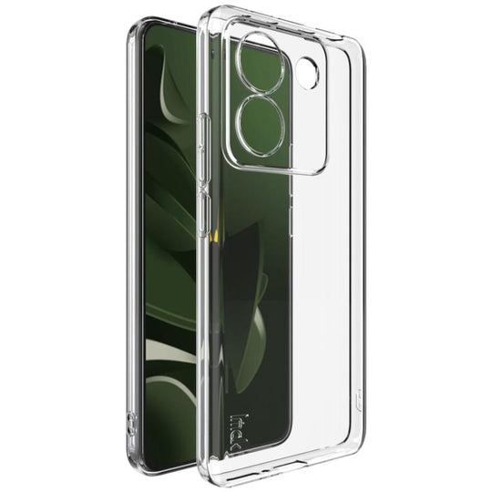 For Xiaomi POCO M7 Pro 5G imak UX-5 Series Super Slim Transparent Shockproof TPU Protective Case(Transparent)