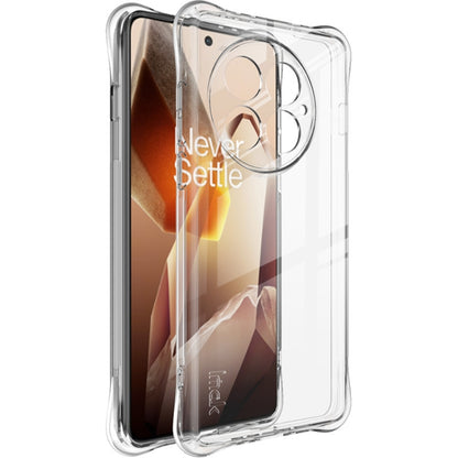 For OnePlus 13 5G imak Shockproof Airbag TPU Phone Case(Transparent) by imak