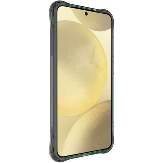 For Samsung Galaxy S25 5G imak Shockproof Airbag TPU Phone Case(Transparent Black) by imak