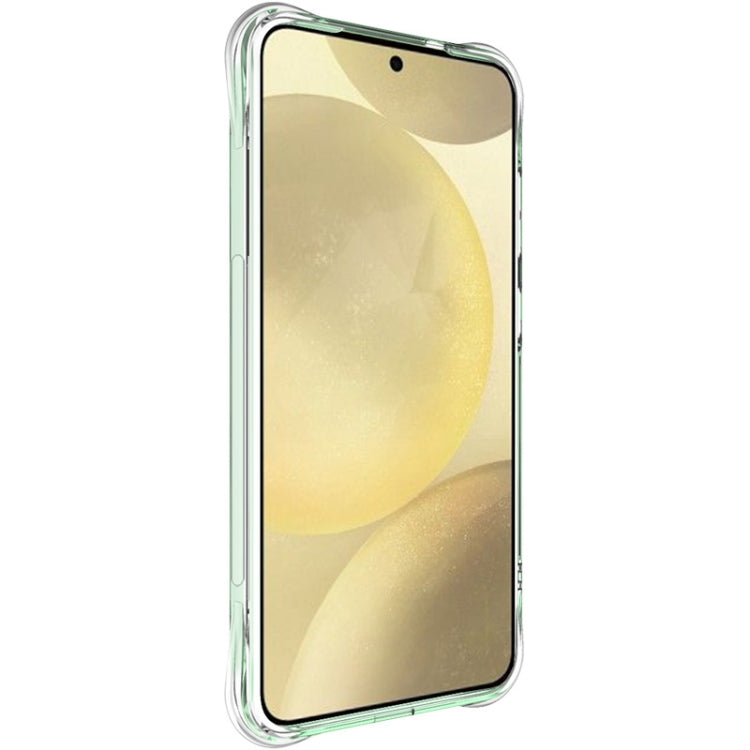 For Samsung Galaxy S25+ 5G imak Shockproof Airbag TPU Phone Case(Transparent) by imak