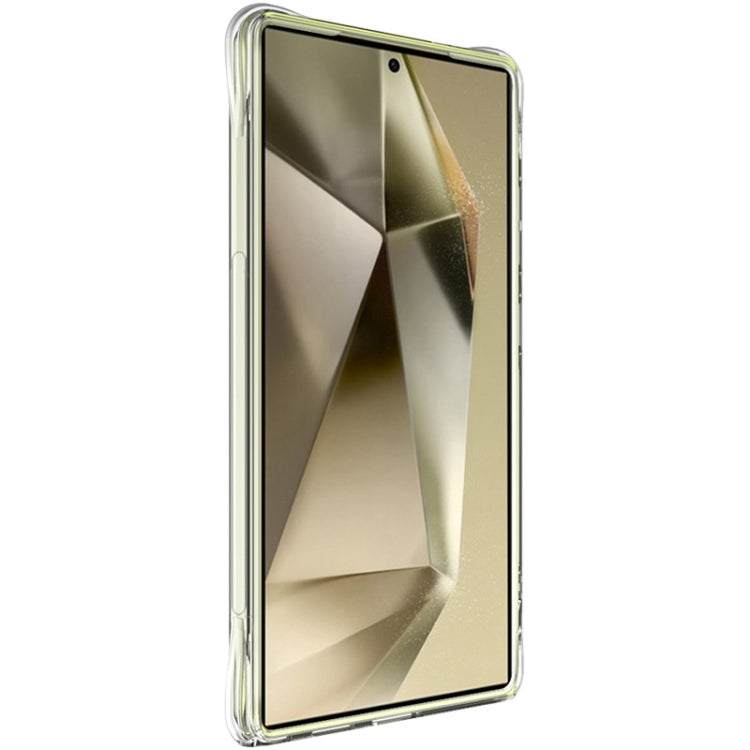 For Samsung Galaxy S25 Ultra 5G imak Shockproof Airbag TPU Phone Case(Transparent) by imak