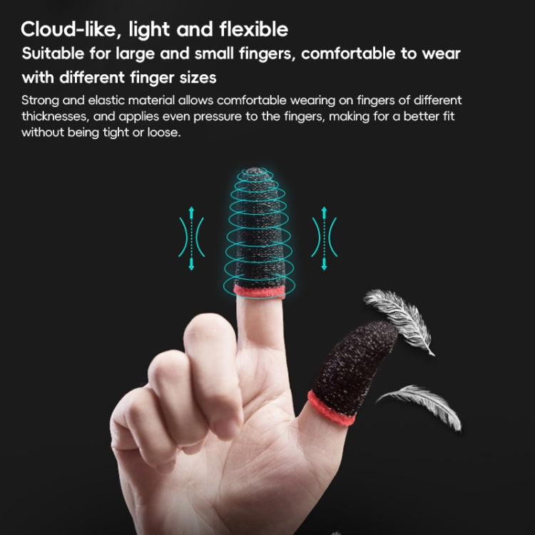 GameSir Talons 1 Pair Sweatproof Anti-slip Breathable Gaming Fingertips - Gaming Finger Sleeves by GameSir | Online Shopping UK | buy2fix
