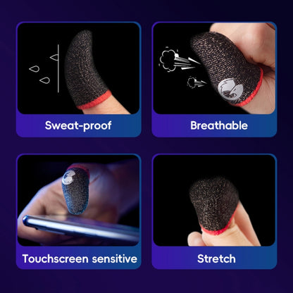 GameSir Talons 1 Pair Sweatproof Anti-slip Breathable Gaming Fingertips - Gaming Finger Sleeves by GameSir | Online Shopping UK | buy2fix