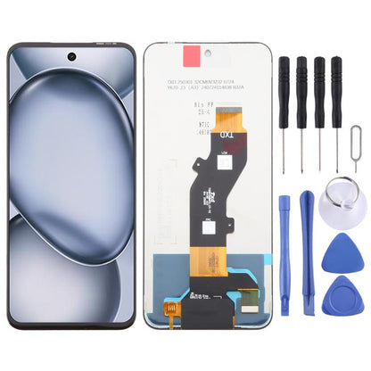 For itel A80 OEM LCD Screen with Digitizer Full Assembly -  by buy2fix | Online Shopping UK | buy2fix