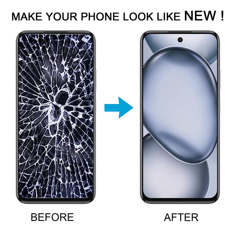 For itel A80 OEM LCD Screen with Digitizer Full Assembly -  by buy2fix | Online Shopping UK | buy2fix