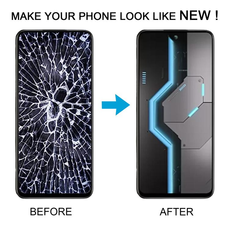 For itel P65 OEM LCD Screen with Digitizer Full Assembly -  by buy2fix | Online Shopping UK | buy2fix