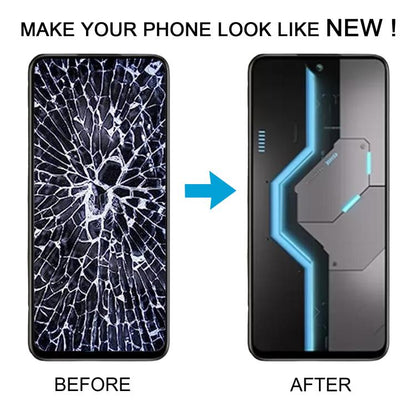 For itel P65 OEM LCD Screen with Digitizer Full Assembly -  by buy2fix | Online Shopping UK | buy2fix