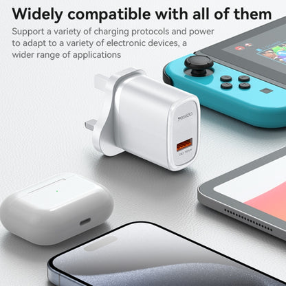 Yesido YC85 PD 18W USB Fast Charger, Specification:UK Plug(White) - USB Charger by Yesido | Online Shopping UK | buy2fix