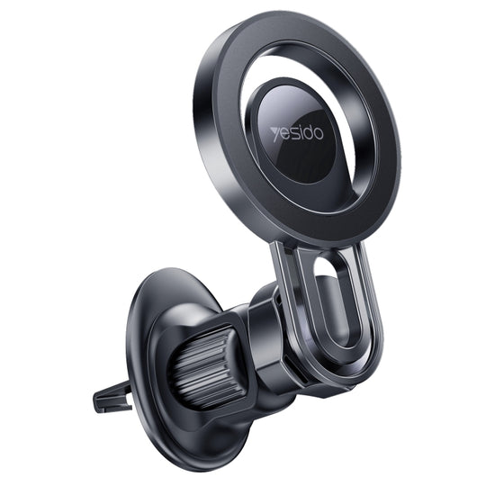 Yesido C209 MagSafe Magnetic Air Vent Car Holder(Black)