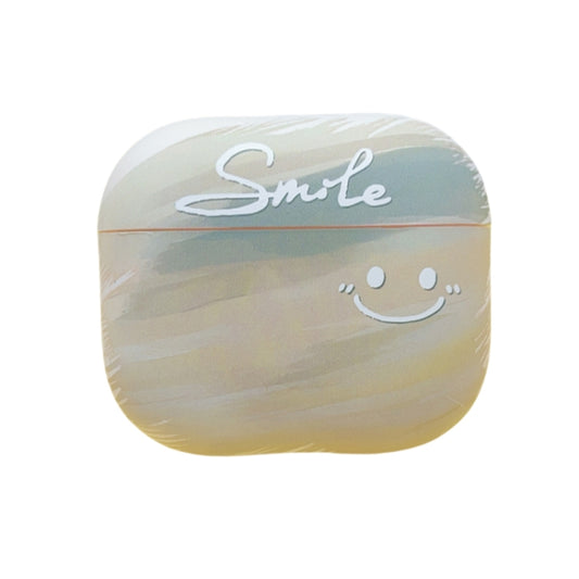 For AirPods 3 Smile Clouds Earbuds Box Frosted TPU Case(Green) - For AirPods 3 by buy2fix | Online Shopping UK | buy2fix