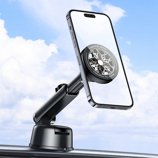 Yesido C266 Magesafe Magnetic Car Holder(Black) by Yesido